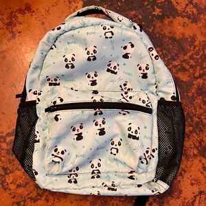 Gently used PANDA backpack